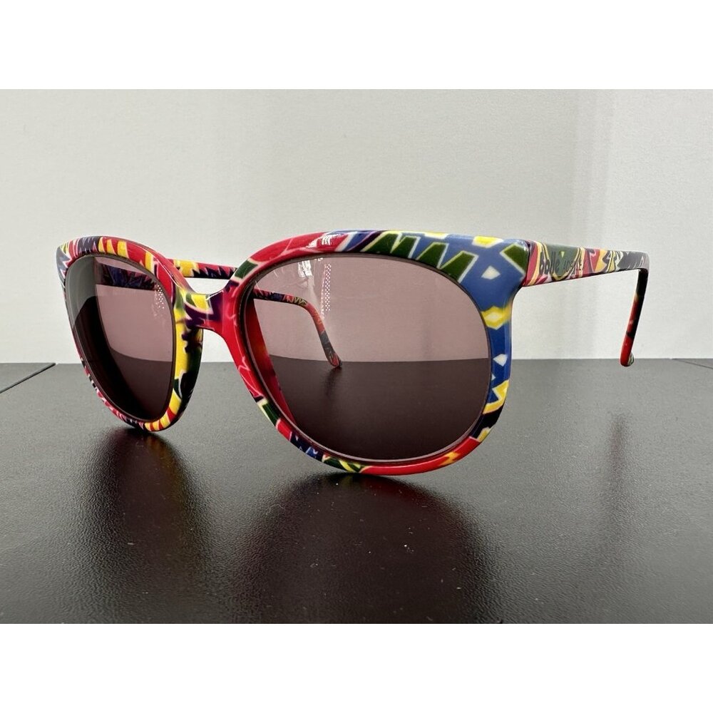 Bollé Acrylex 395 Multicolor Vintave Frames Made In France (C2-19)